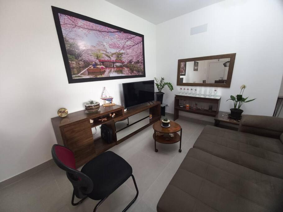 Lindo E Aconchegante Apartamento 우바투바 외부 사진